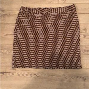 LAST CHANCE! DONATING SOON! Tan Skirt Size 14